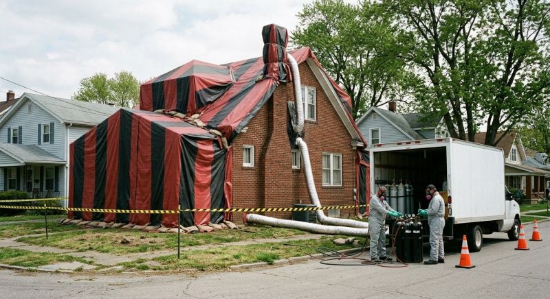 Fumigation Service in Clarksville, TN
