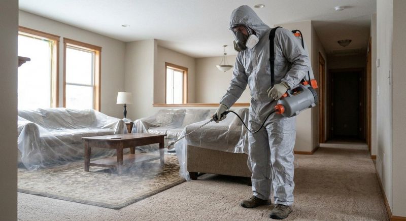 Rat Fumigation Service in Columbus, OH