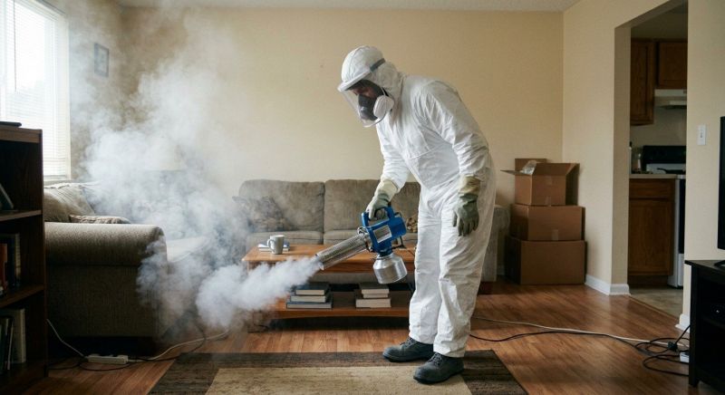 Residential Fumigation in Naperville, IL