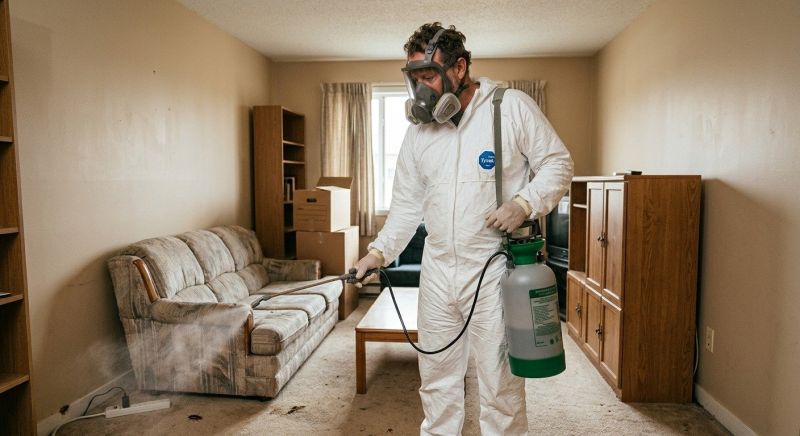 Residential Fumigation in Tampa, FL