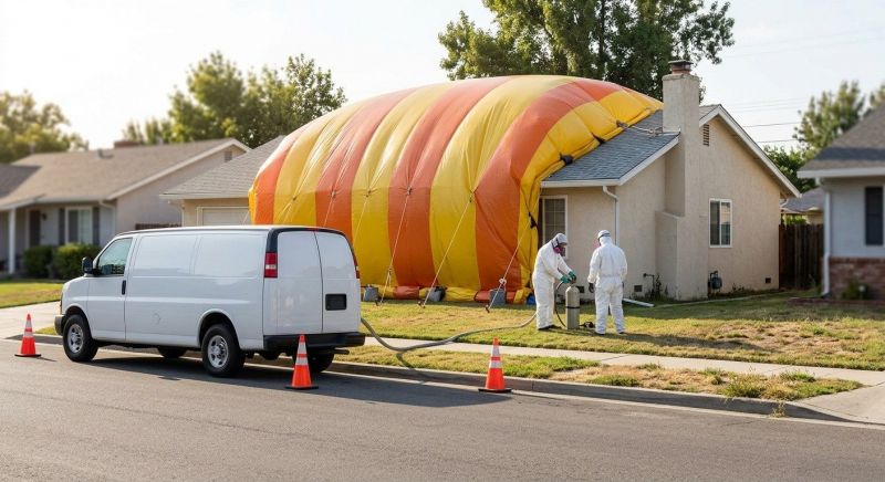 Roach Fumigation in Columbus, OH