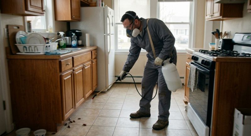 Spider Fumigation Service in Fredericksburg, VA