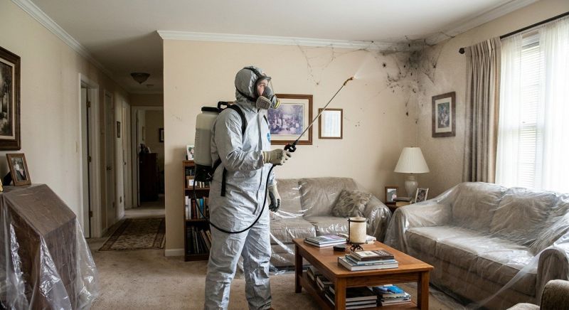 Spider Fumigation Service in Clarksville, TN